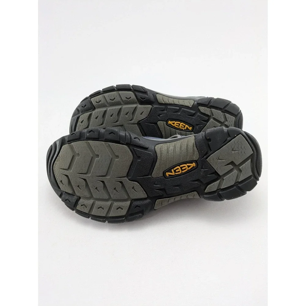 Mens Keen Newport H2 Blue Leather Waterproof Outdoor Hiking Sandals Size 10